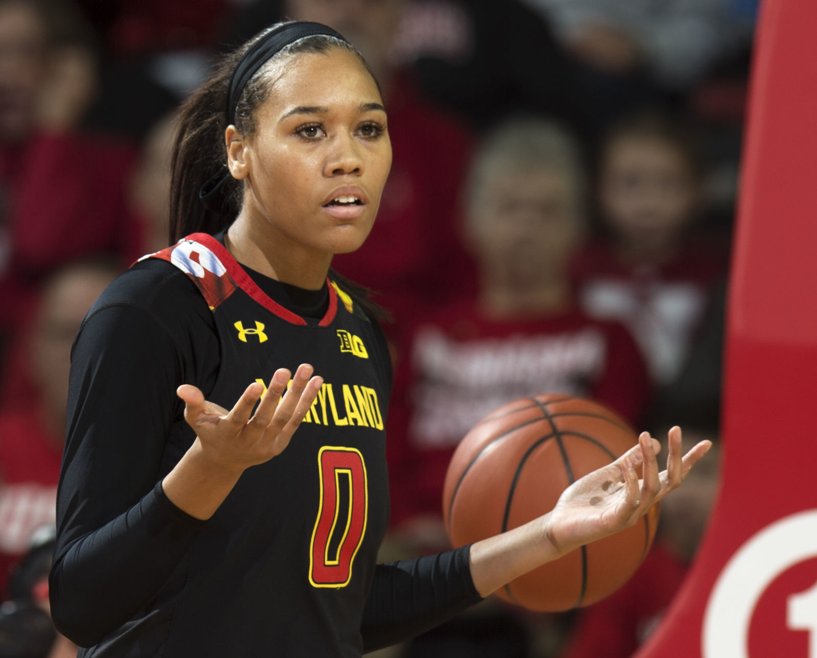 Maryland vs. Nebraska, 2/4/18